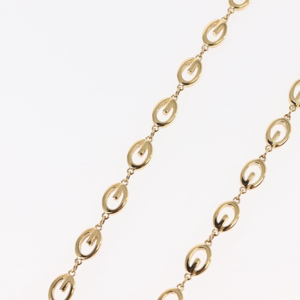 Givenchy Rounded G Link Choker Necklace Metal, GOLD, METAL, Necklace
