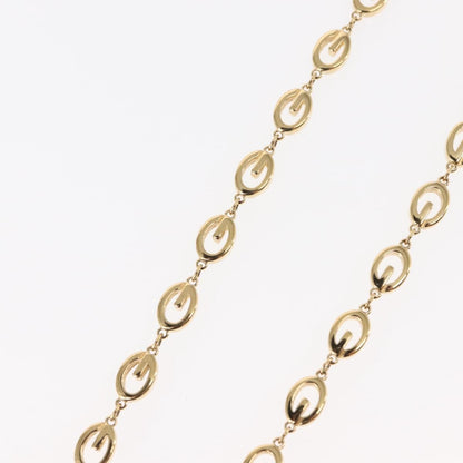 Givenchy Rounded G Link Choker Necklace Metal, GOLD, METAL, Necklace