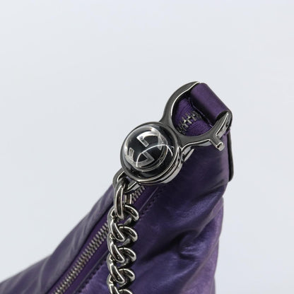 Gucci Galaxy Hobo Leather, PURPLE, LEATHER, Shoulder bag