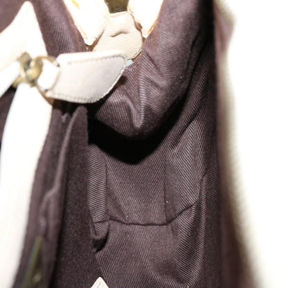 Bally Handbag Leather, ECRU, LEATHER, Handbag