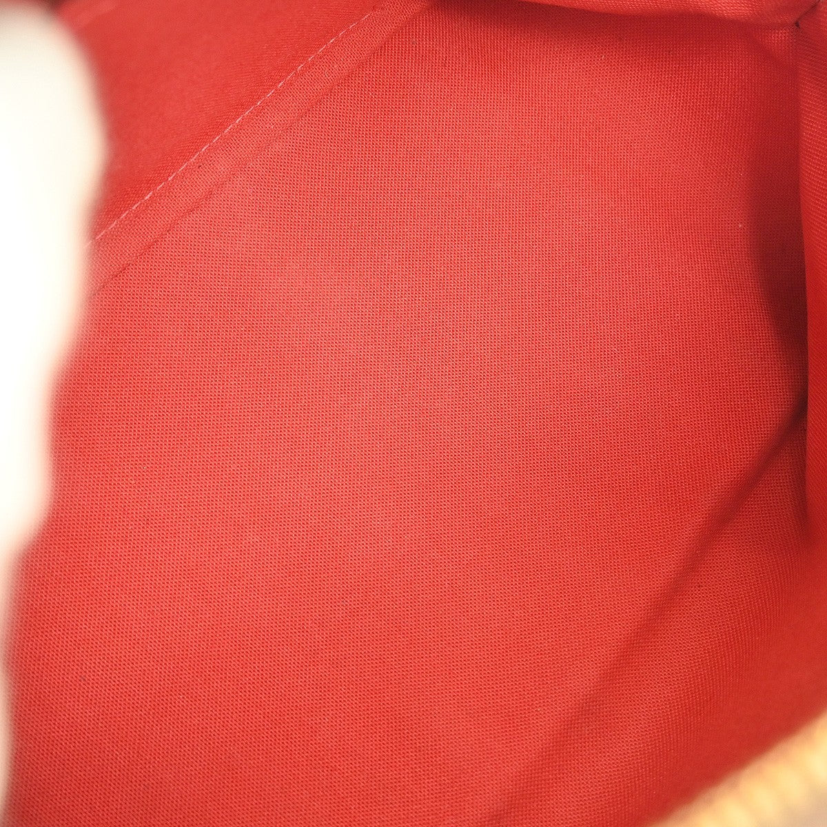 Louis Vuitton Verona Handbag Damier, BROWN, CANVAS, Handbag