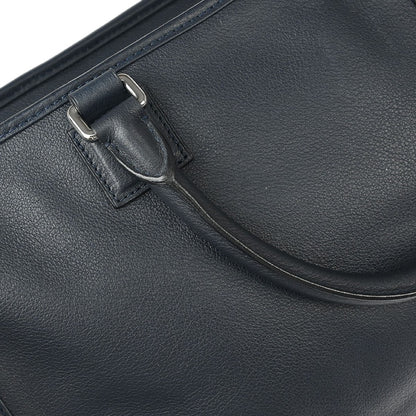 Loewe Amazona NM Bag Leather, NAVY, LEATHER, Handbag