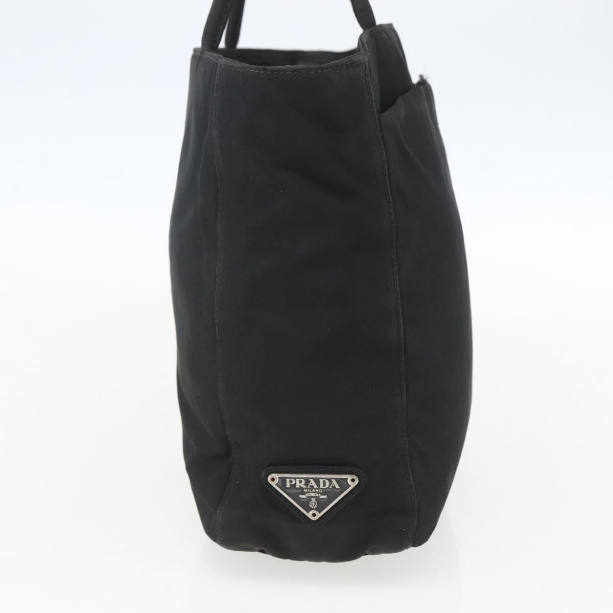 Prada Vintage Tote Tessuto, BLACK, NYLON, Tote bag