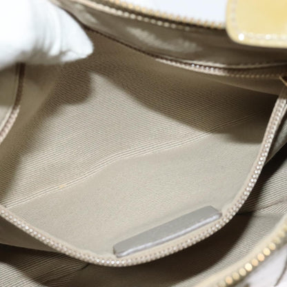 Salvatore Ferragamo Vala Shoulder Bag Leather, GRAY, LEATHER, Shoulder bag