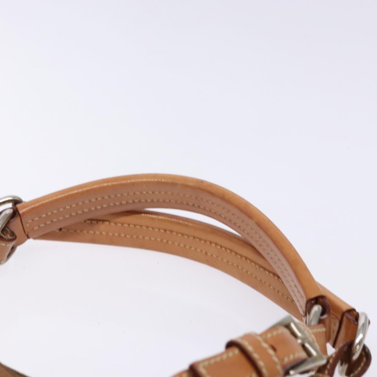 Prada Vintage Convertible Tote Canvas and leather, BEIGE, CANVAS, Tote bag