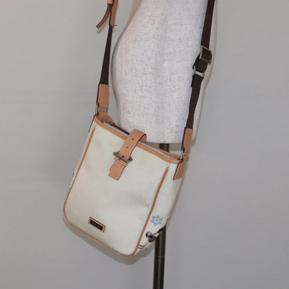 Burberry Black Label Shoulder bag Canvas, BEIGE, CANVAS, Shoulder bag