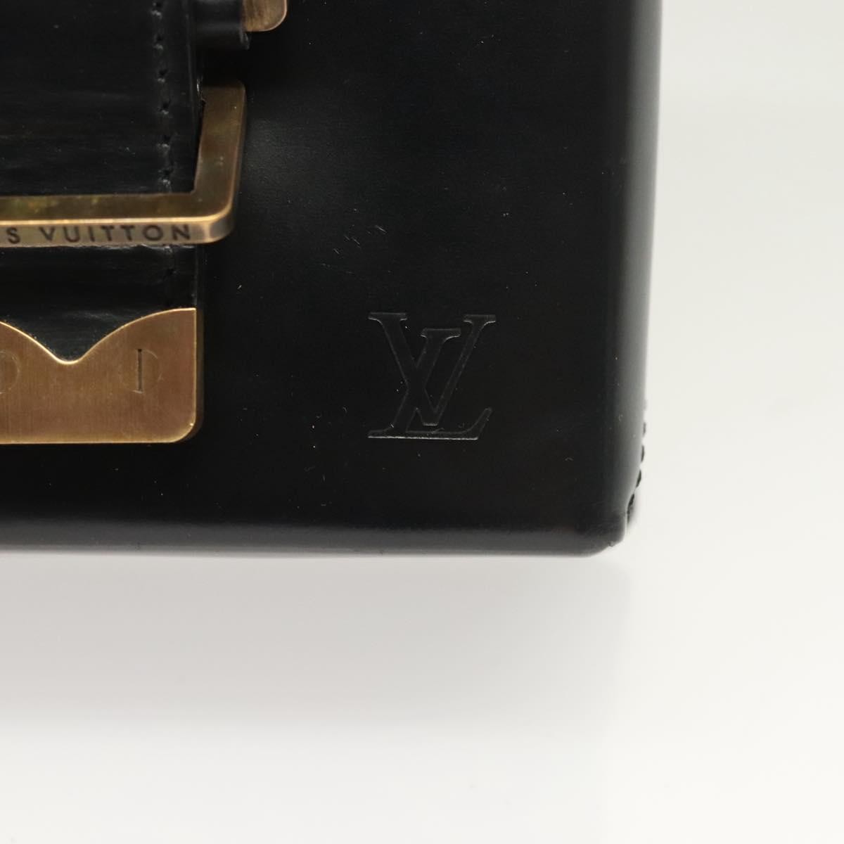 Louis Vuitton Pisteu Bum Bag Leather, BLACK, LEATHER, Shoulder bag