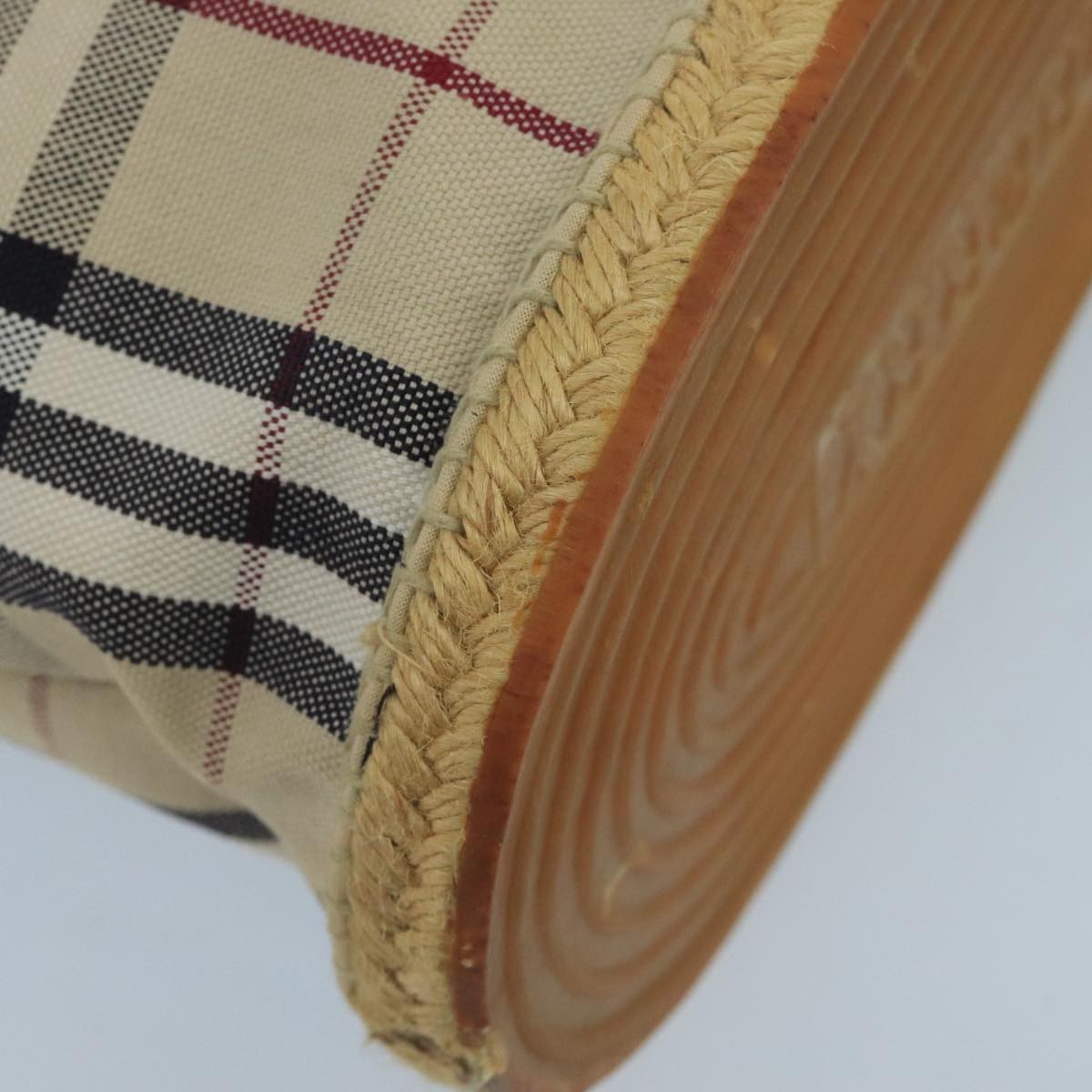 Burberry Nova check Shoulder bag Canvas, BEIGE, CANVAS, Shoulder bag