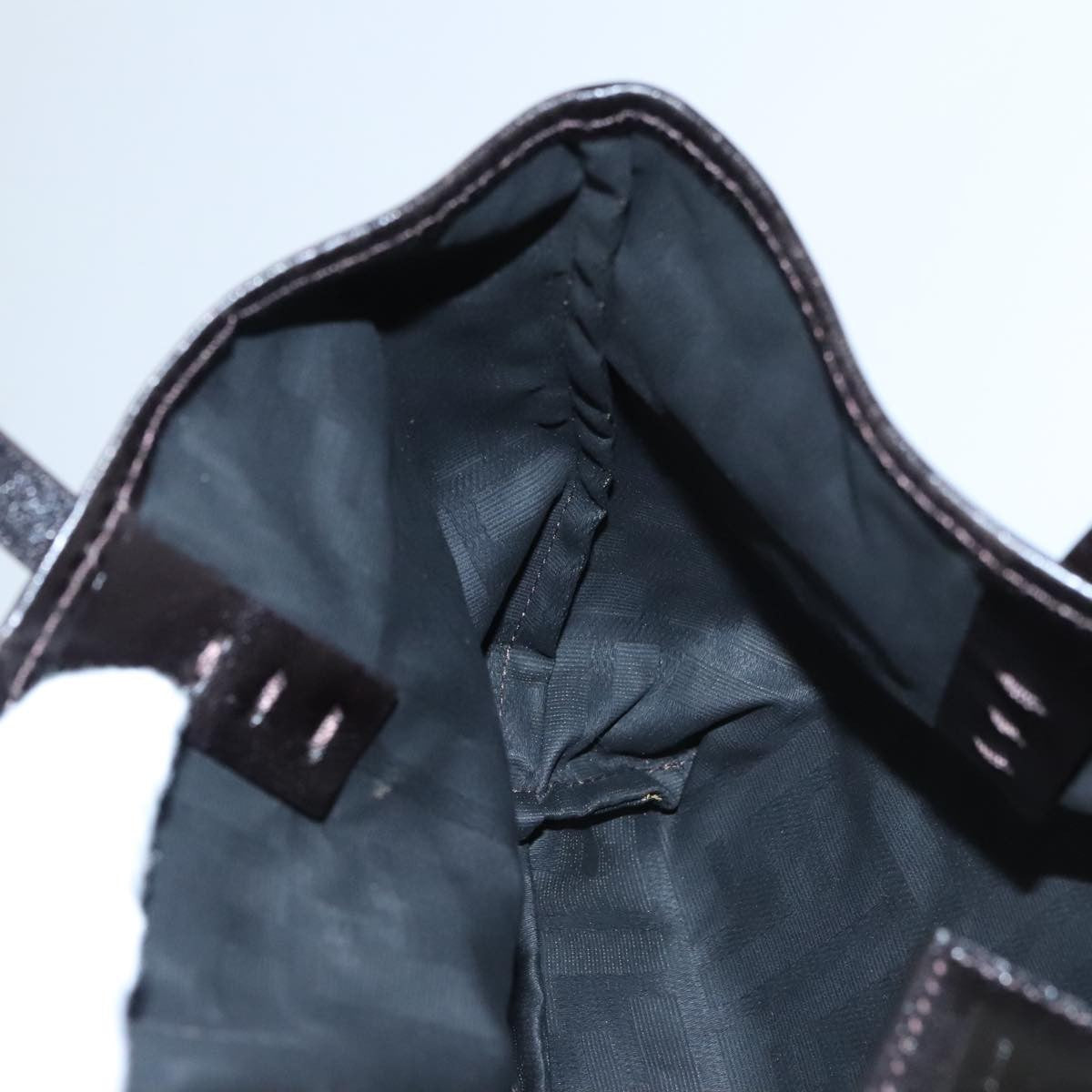 Fendi Roll Tote Zucca Canvas, BROWN, CANVAS, Tote bag