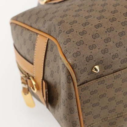 Gucci GG supreme handbag GG canvas, BEIGE, PVC, Handbag