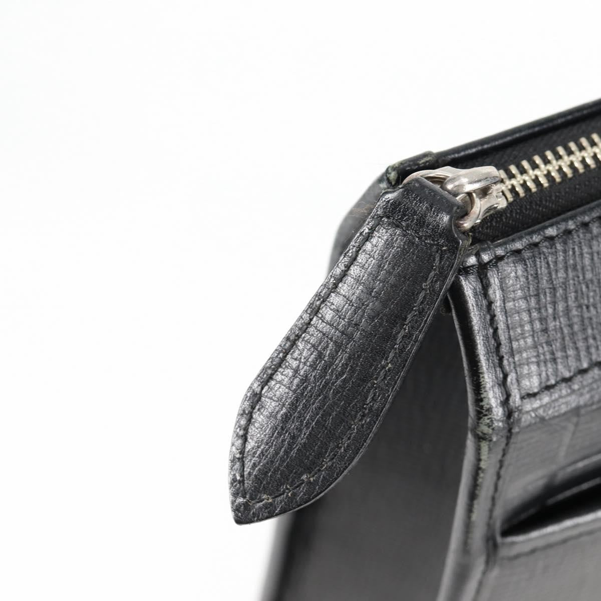 Burberry Briefcase Leather, BLACK, LEATHER, Briefcase