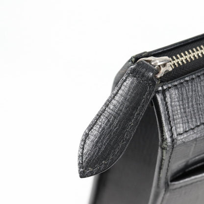 Burberry Briefcase Leather, BLACK, LEATHER, Briefcase