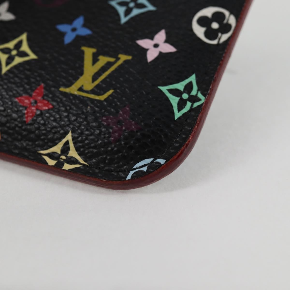 Louis Vuitton Pochette clés NM Monogram Multicolor Canvas, MULTICOLOUR, CANVAS, Wallets