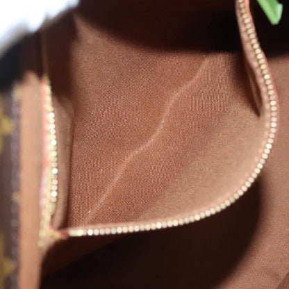 Louis Vuitton Cabas Piano Monogram Canvas, BROWN, CANVAS, Tote bag