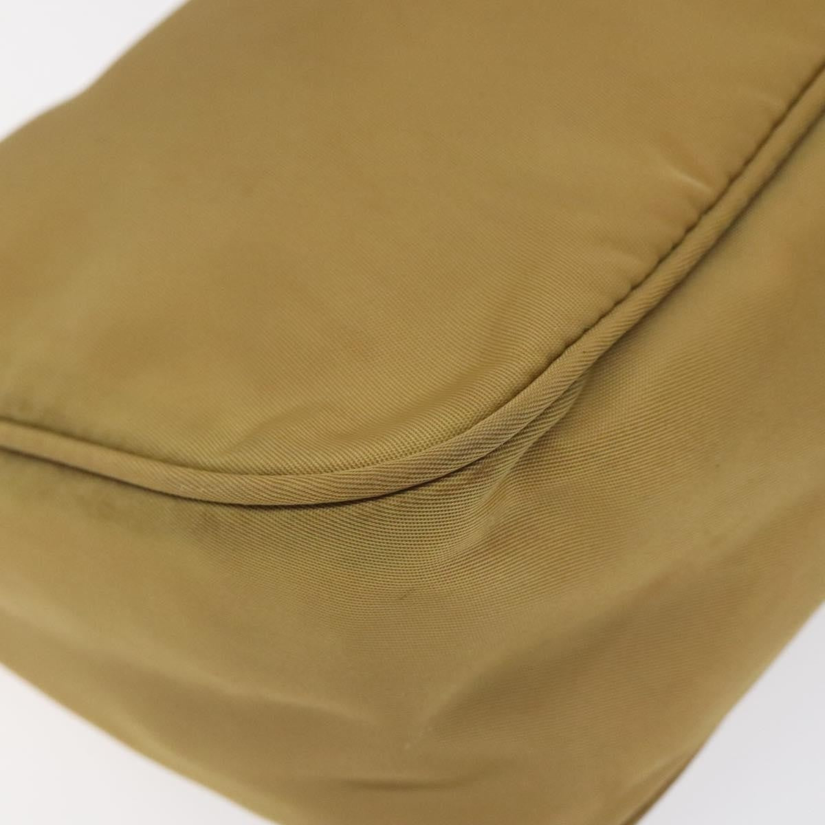 Prada Hobo Tessuto, BEIGE, NYLON, Clutche & pouche