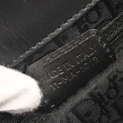 Christian Dior Vintage Street Chic Columbus Shoulder Bag Canvas, BLACK, CANVAS, Shoulder bag