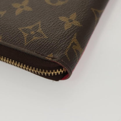 Louis Vuitton Porte-Monnaie Zippy Wallet Monogram Evasion, BROWN, CANVAS, Wallets