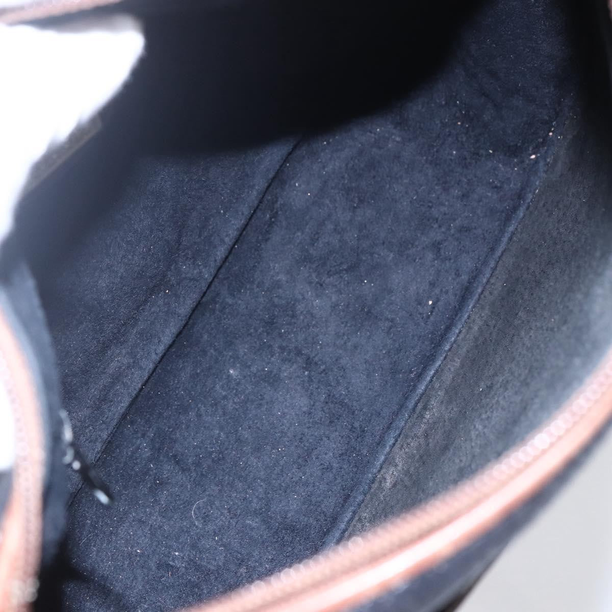 Gucci Vintage Shoulder Bag Leather, BLACK, LEATHER, Shoulder bag