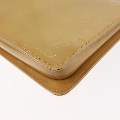 Louis Vuitton Lexington Pochette Monogram Vernis, BEIGE, PATENT_LEATHER, Clutche & pouche