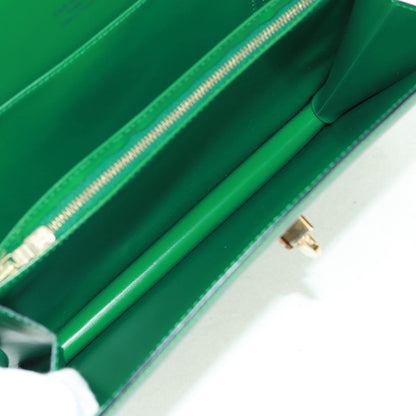 Louis Vuitton Capucines Shoulder Bag Epi Leather, GREEN, LEATHER, Shoulder bag