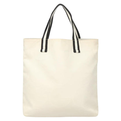 Gucci Tote Bag Canvas, WHITE, CANVAS, Tote bag