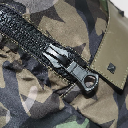 Valentino Garavani Camouflage Boston bag Nylon, MULTICOLOUR, NYLON, Travel bag