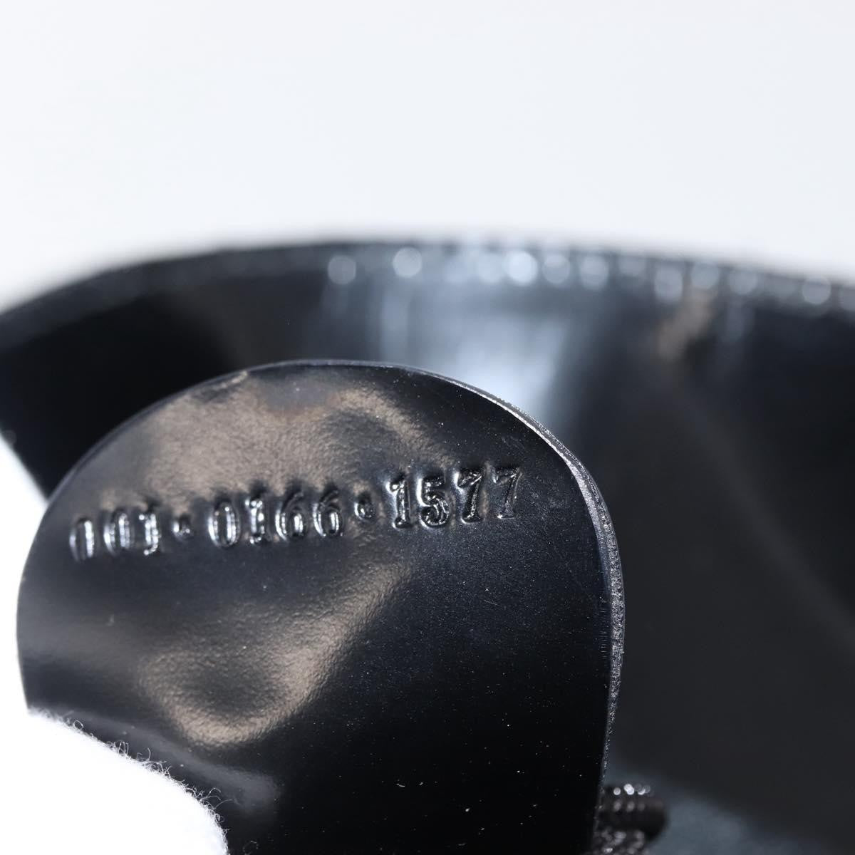 Gucci Vintage Bamboo Handle Bag Nylon, BLACK, NYLON, Handbag