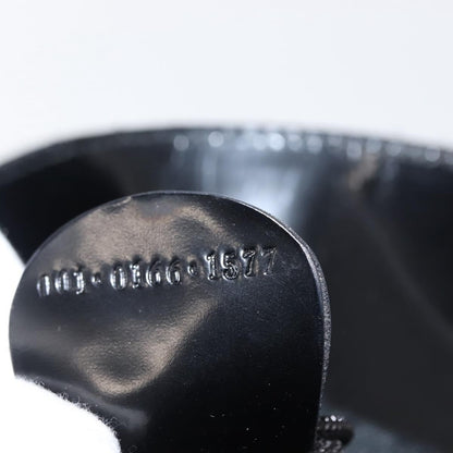 Gucci Vintage Bamboo Handle Bag Nylon, BLACK, NYLON, Handbag