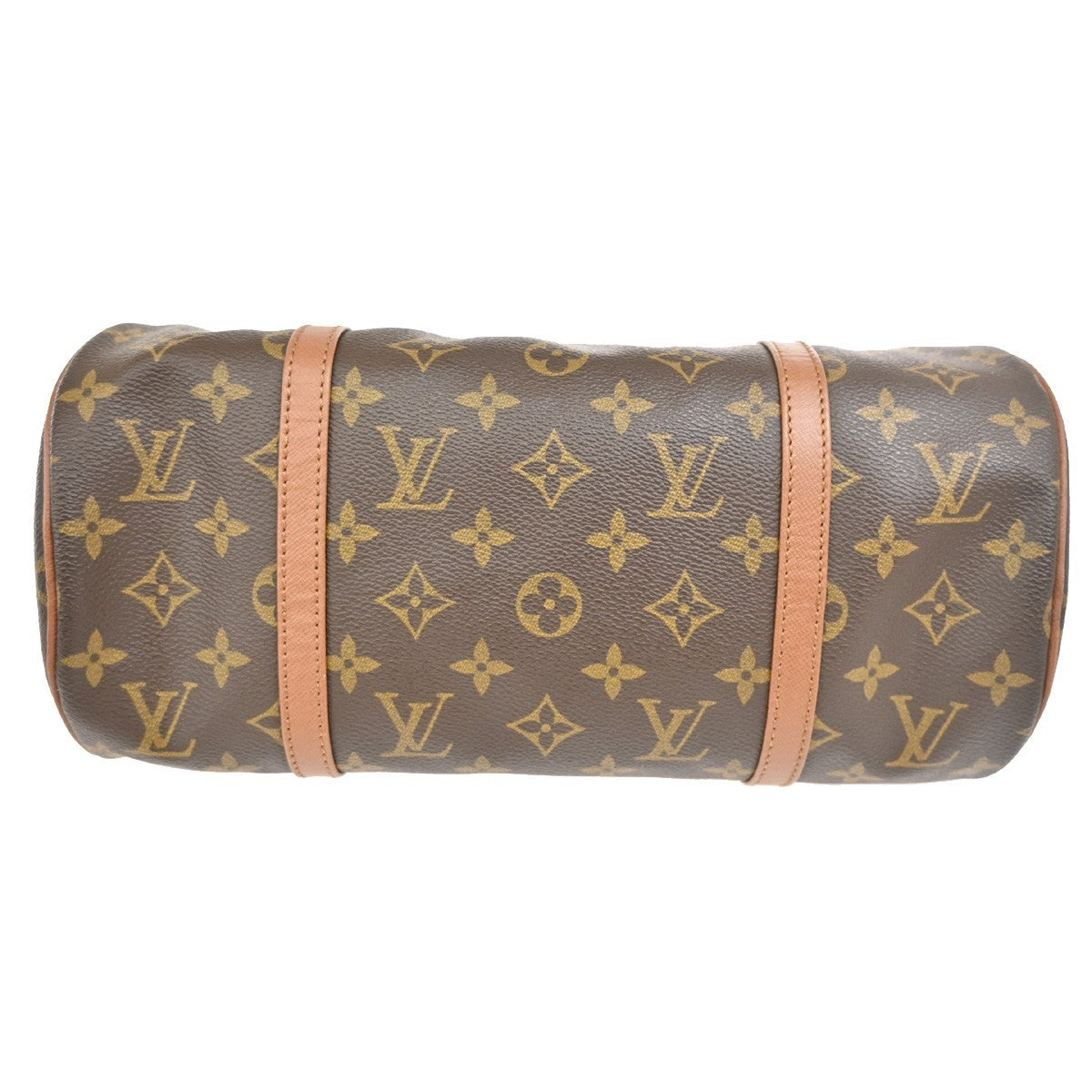 Louis Vuitton Papillon Handbag Monogram Canvas, BROWN, CANVAS, Handbag