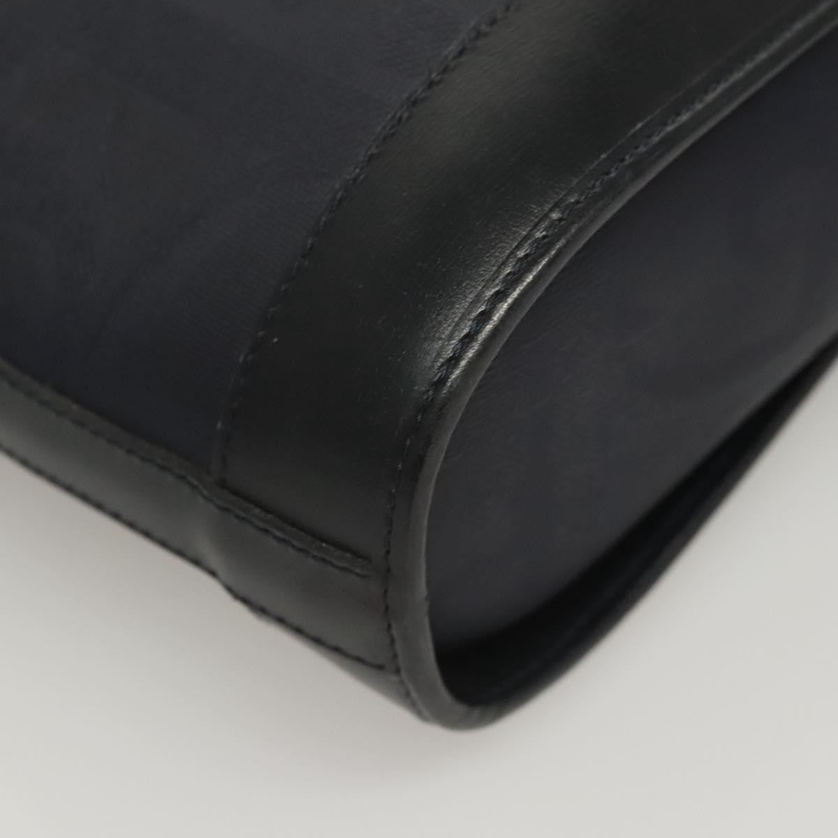 Christian Dior Trotter shoulder bag Canvas, NAVY, CANVAS, Shoulder bag