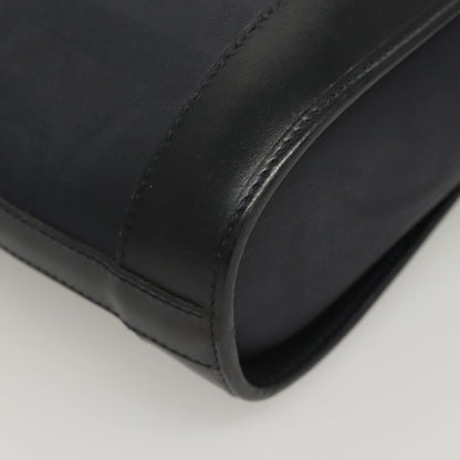 Christian Dior Trotter shoulder bag Canvas, NAVY, CANVAS, Shoulder bag