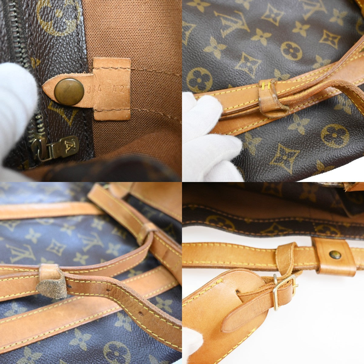 Louis Vuitton Randonnee Backpack Monogram Canvas, Brown, Canvas, Backpack