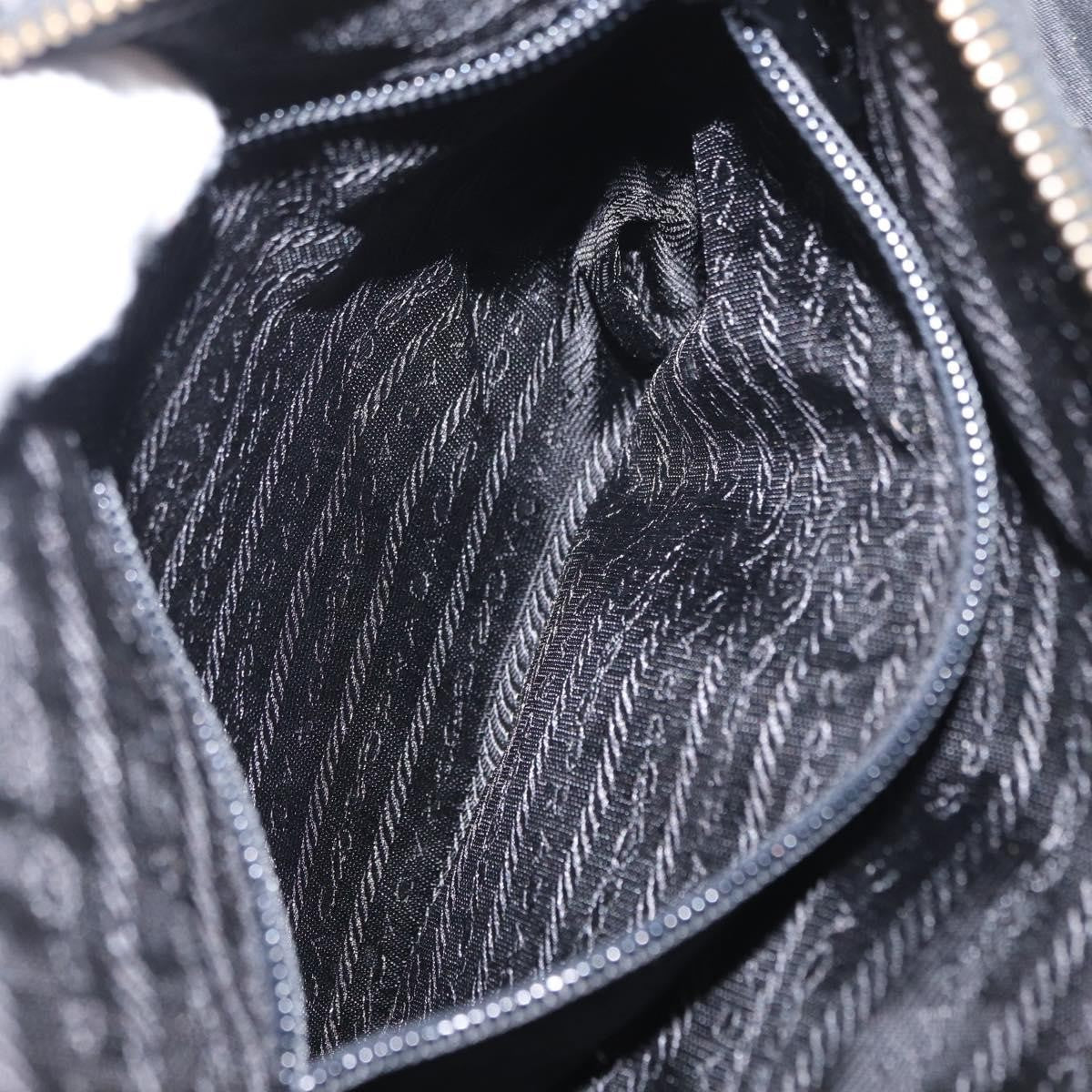 Prada Re-Edition 1995 Chain Tote Quilted Re-Nylon, BLACK, NYLON, Shoulder bag