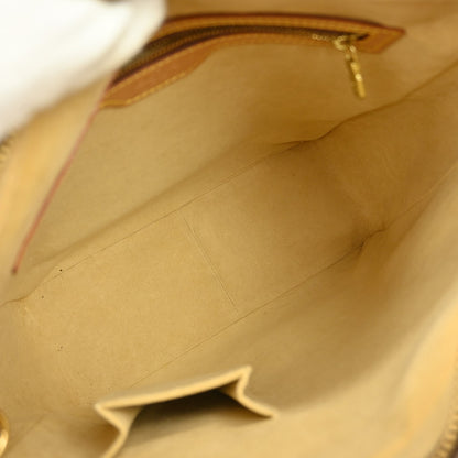 Louis Vuitton Looping Handbag Monogram Canvas, BROWN, CANVAS, Shoulder bag