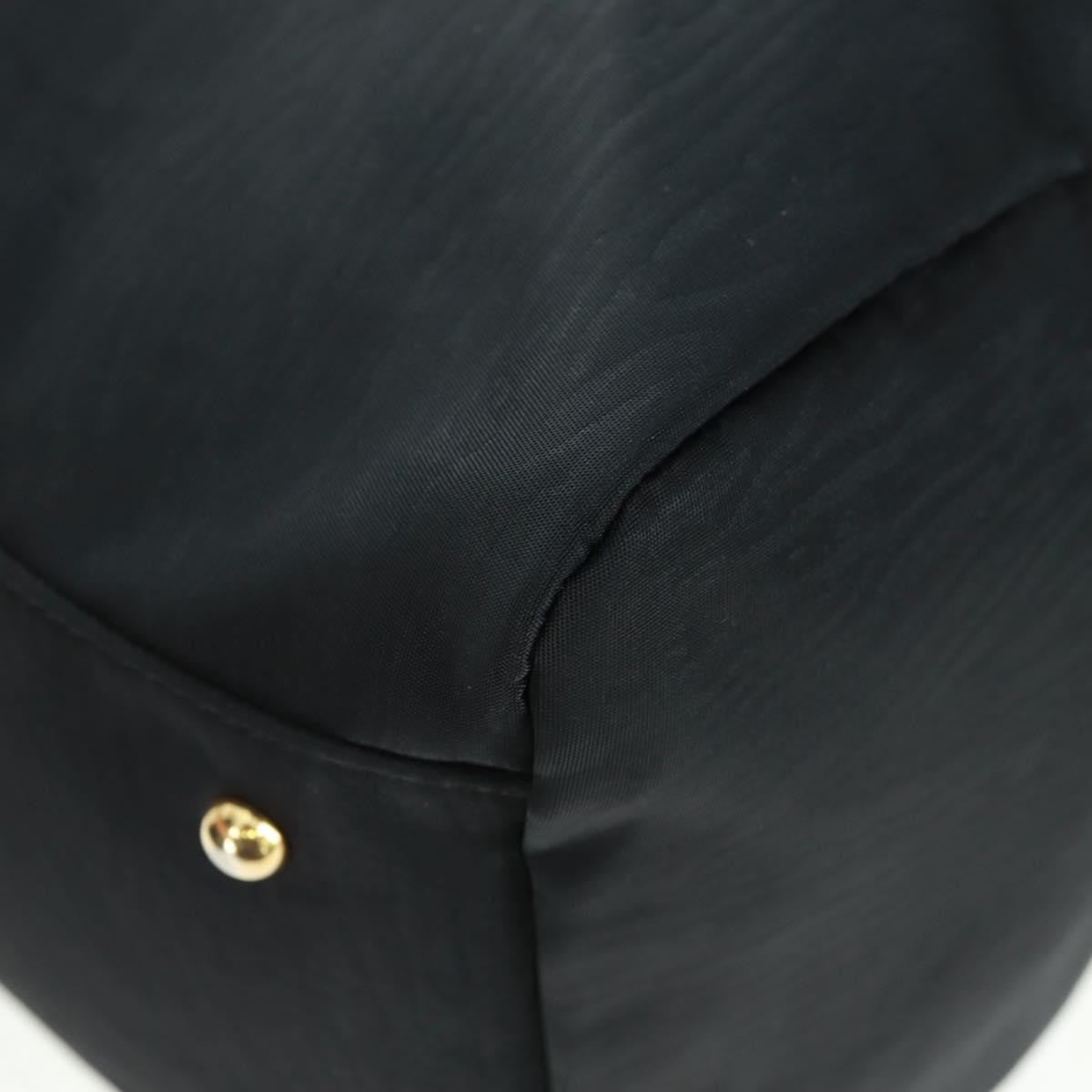 Balenciaga Vintage handbag Nylon, BLACK, NYLON, Handbag