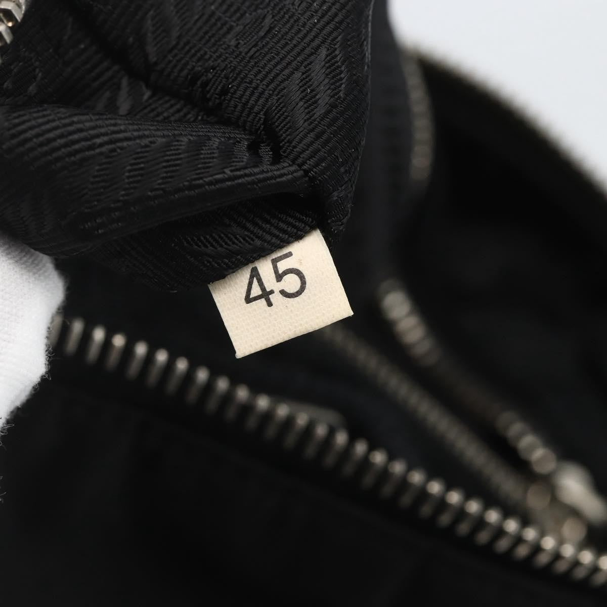 Prada Re-Edition 2000 Hobo Tessuto, BLACK, NYLON, Shoulder bag