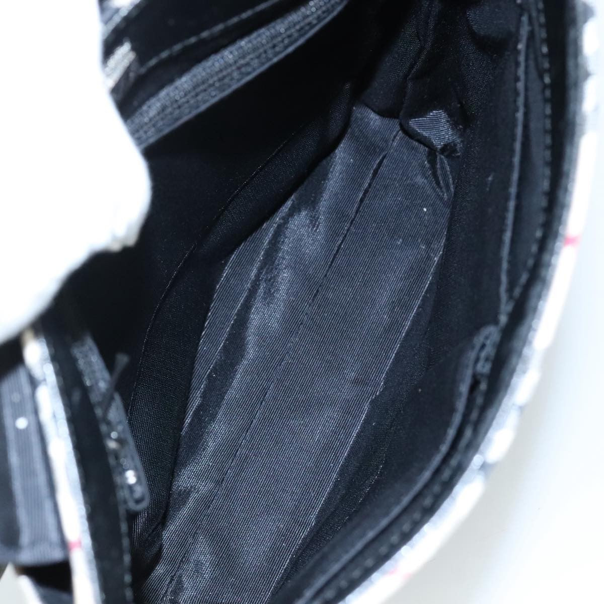 Burberry Nova check Shoulder bag Canvas, BEIGE, CANVAS, Shoulder bag