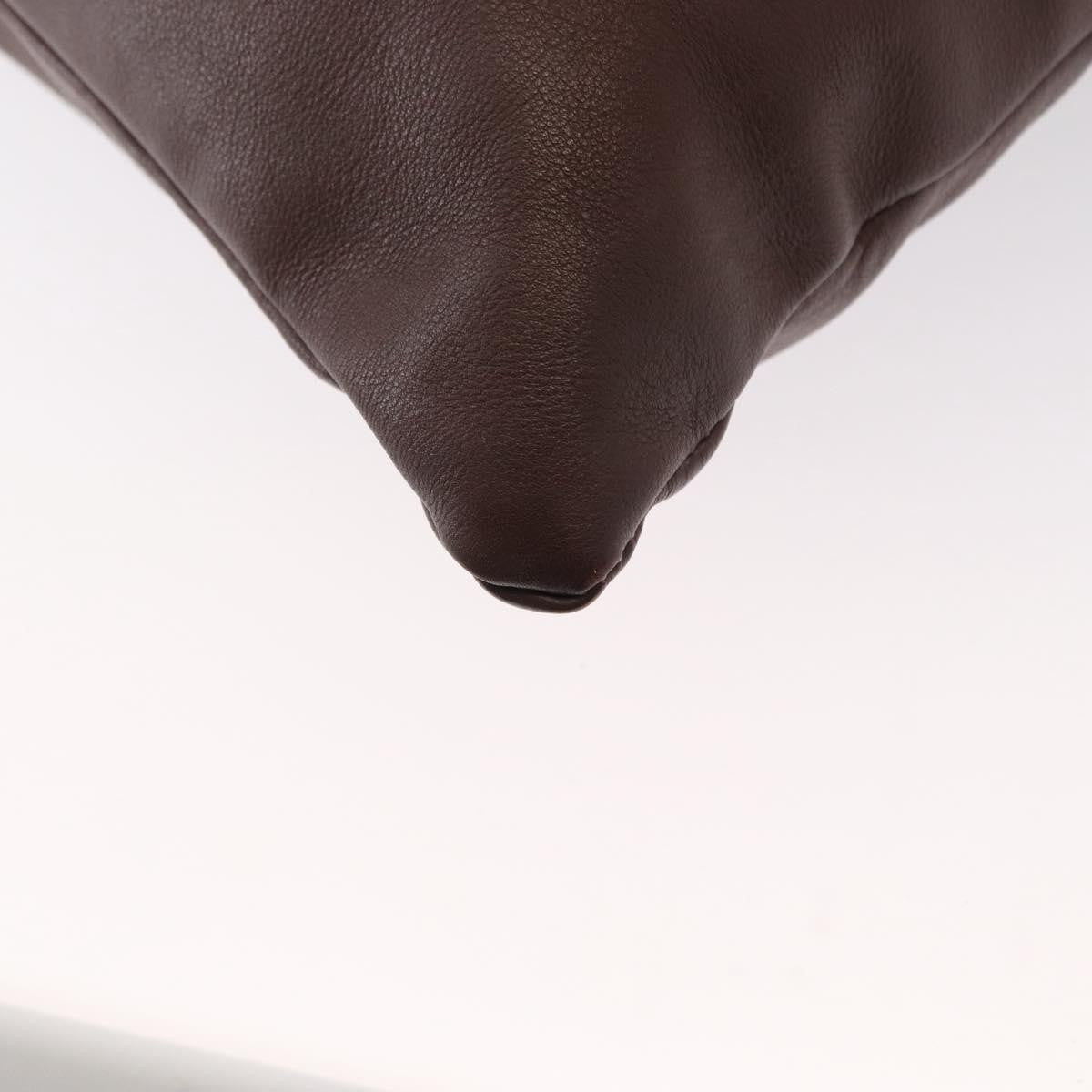 Burberry Big Crush Tote Leather and House Check Canvas, BROWN, LEATHER, Handbag