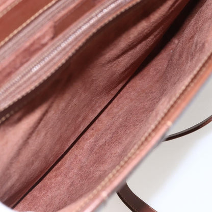 Gucci Vintage tote Leather, BROWN, LEATHER, Tote bag