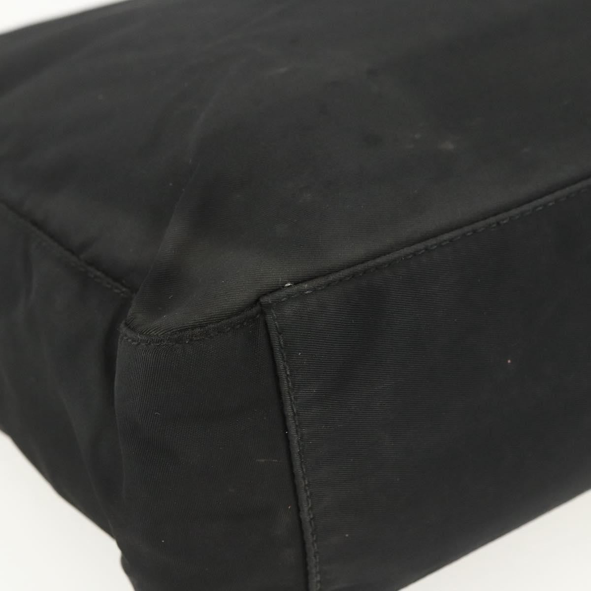 Prada Vintage Tote Tessuto, BLACK, NYLON, Tote bag