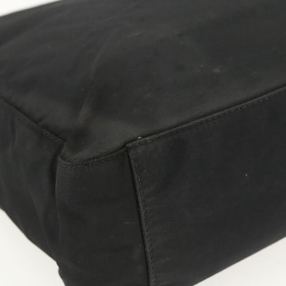 Prada Vintage Tote Tessuto, BLACK, NYLON, Tote bag