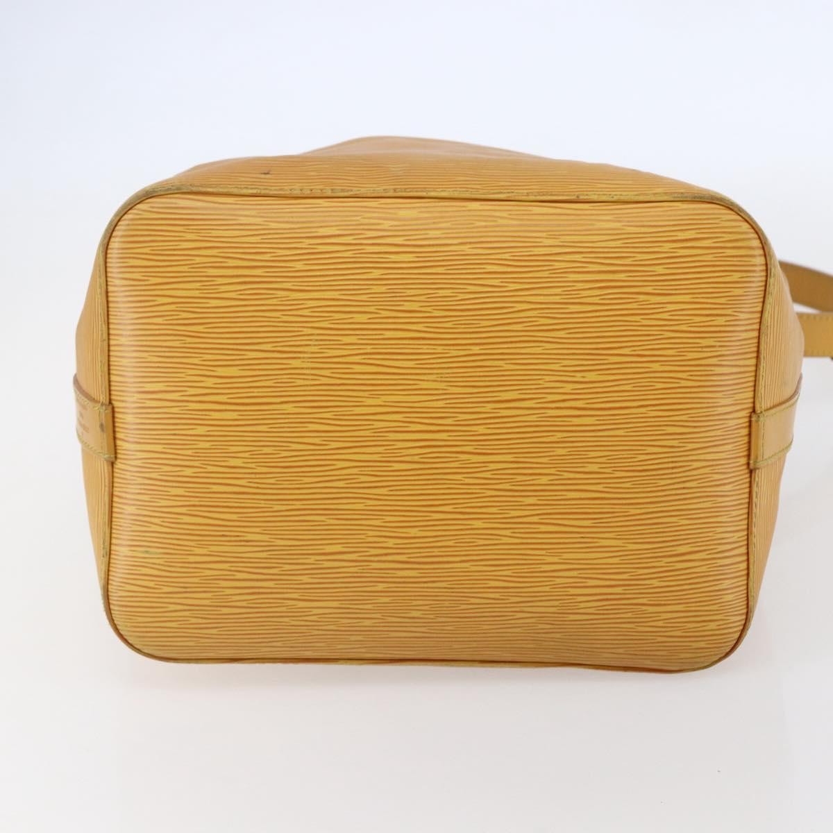 Louis Vuitton Petit Noe Handbag Epi Leather, YELLOW, LEATHER, Shoulder bag