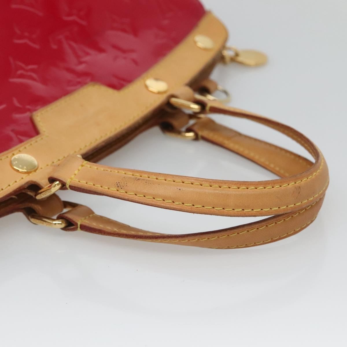 Louis Vuitton Blair Monogram vernis, PINK, PATENT_LEATHER, Handbag