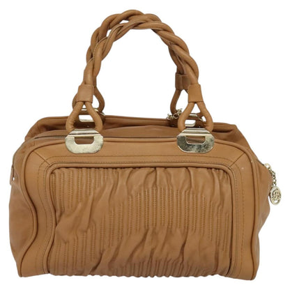 Bally Handbag Leather, BROWN, LEATHER, Handbag