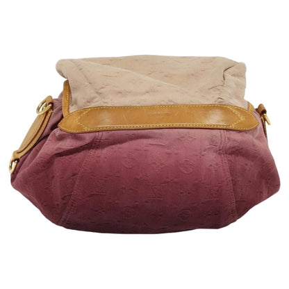 Louis Vuitton Sunshine Handbag Denim, PINK, DENIM_JEANS, Handbag