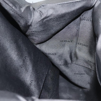 Versace Medusa Tote Leather, BLACK, LEATHER, Tote bag