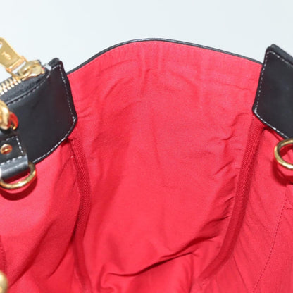 Chloe Vintage Shoulder Bag Leather, BLACK, LEATHER, Shoulder bag