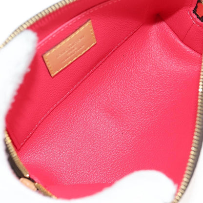 Louis Vuitton Cosmetic Pouch Limited Edition Monogram Jungle Dots, BROWN, CANVAS, Toiletry Case