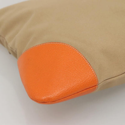 Prada Flat Tote Canvas, BEIGE, CANVAS, Tote bag