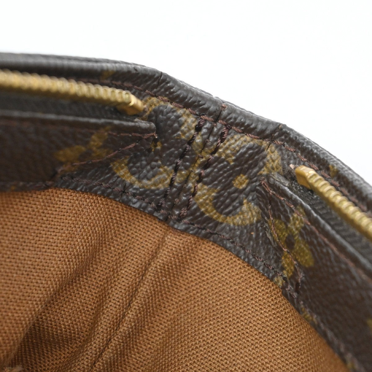 Louis Vuitton Cabas Piano Monogram Canvas, BROWN, CANVAS, Tote bag